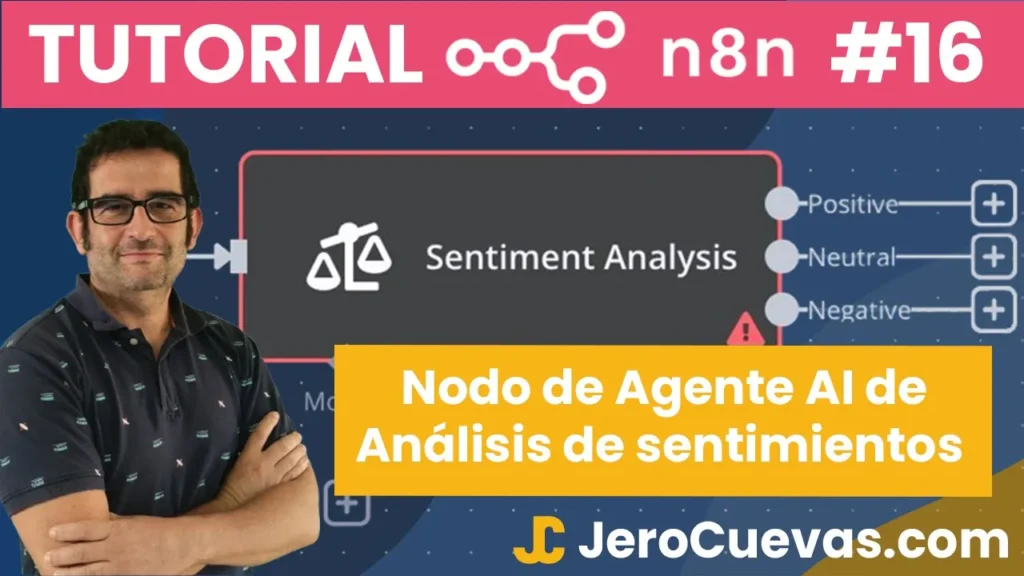 Tutorial n8n 16: 🏨 Análisis de sentimientos en reseñas de Airbnb con n8n e IA 🤖✨