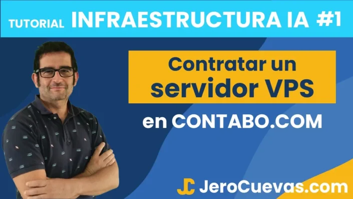 Contratar un servidor VPS en contabo.com