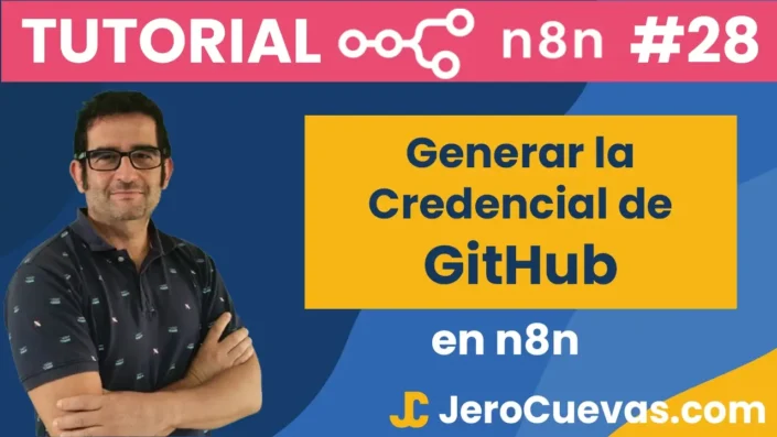 Generar la Credencial de GitHub en n8n